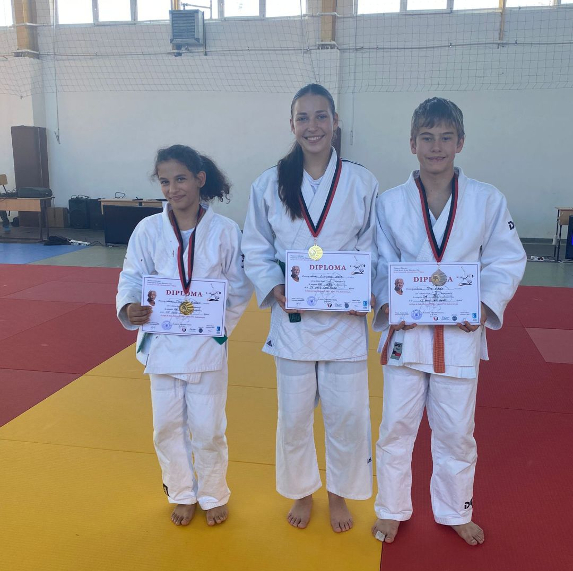 Judoka de la CSM Olimpia au obținut medalii la Vlăhița